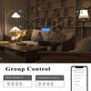 Homevenus Smart Light Bulb, 9W A19 RGB Color-Changing LED Light Bulb with Music Sync SYTA2C9-01-01P